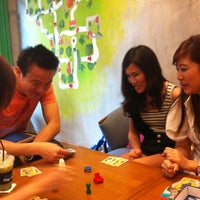 Photo taken at Polar Board Games by Ying S. on 4/1/2012