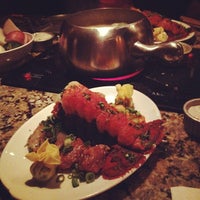 Photo taken at The Melting Pot by Andy J. on 4/25/2012