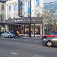 Photo taken at LensCrafters by Rhonda P. on 4/9/2012