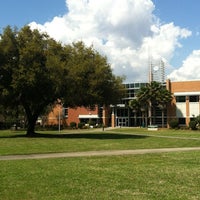 Photo taken at Davis College of Business by Christian M. on 3/14/2012