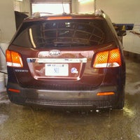 Photo taken at Final Touch Hand Car Wash &amp;amp; Detailing by Michael C. on 3/22/2012