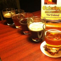 Photo taken at SBC Restaurant &amp;amp; Brewery by Adam G. on 3/3/2012