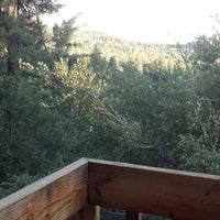 Photo taken at Idyllwild Bunkhouse by LB Chica on 9/2/2012