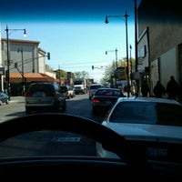 Photo taken at Madison &amp;amp; Pulaski by Q M. on 4/23/2012