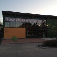 Photo taken at Tali Badminton Center by Taavi S. on 5/23/2012