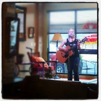 Photo taken at Firewheel Community Coffeehouse by Andrew C. on 8/26/2012
