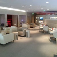Photo taken at First Class &amp;amp; Business Class Lounge by Alexandre M. on 9/9/2012