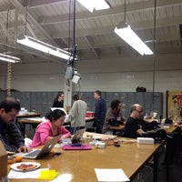 Photo taken at Maker StartUp Weekend by Hallifax J. on 3/3/2012