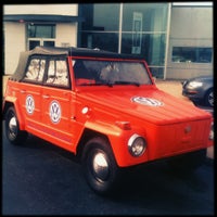 Photo taken at Butler Volkswagen by ᴡ T. on 8/3/2012