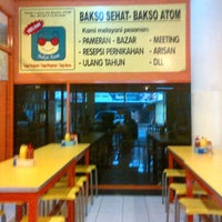Review Bakso Sehat Bakso Atom 