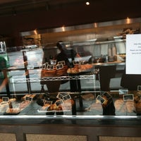 Photo taken at Alki Bakery Café by Jodi S. on 4/20/2012