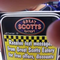 Photo taken at Great Scott&amp;#39;s Eatery by Jason W. on 6/30/2012