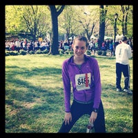 Photo taken at NYRR Run As One by Amanda L. on 4/29/2012