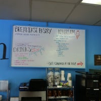 Photo taken at Dough Bakery by Kissie N. on 8/17/2012