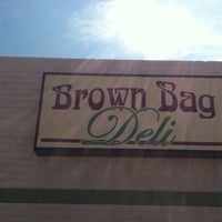 Photo taken at Brown Bag Deli by Littlebird93 on 8/18/2012
