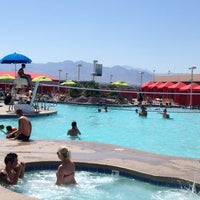 Topless Pool at the Stratosphere - Gateway District - 1 tip