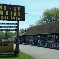 Photo taken at Maine-ly Maine Gift Shop by Monroe H. on 5/21/2012