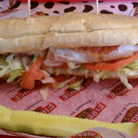 Photo taken at Firehouse Subs by Jamie B. on 4/3/2012