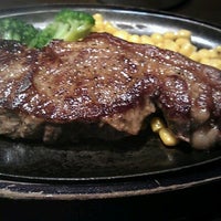 Photo taken at steak &amp;amp; cafe KENNEDY 要町店 by Takuto F. on 3/4/2012