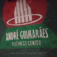 Photo taken at Ed. André Guimarães Business Center by Diogo R. on 7/12/2012