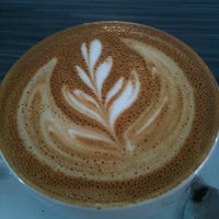 Das Foto wurde bei Blue Ox Coffee Company von Chef Shack Bay City, C. am 3/25/2012 aufgenommen