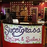 Photo taken at Sweet Grass Too Salon by Zanna H. on 5/26/2012