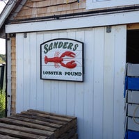 Photo taken at Sanders Lobster Company by Jay K. on 9/1/2012