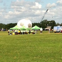 Photo taken at Lovejoy Soccer Complex by Sarah L. on 9/1/2012