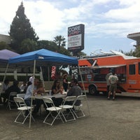 Photo taken at Westside Food Truck Central by Midtown Lunch LA on 5/3/2012