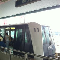 Photo taken at Damai LRT Station (PE7) by Daisuke S. on 7/17/2012