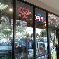 Photo taken at Mike&amp;#39;s Comics + Collectables by Ezequiel R. on 5/17/2012
