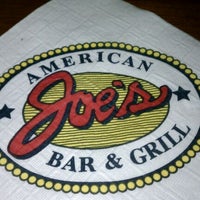 Joe's American Bar & Grill (Now Closed) - American Restaurant in ...