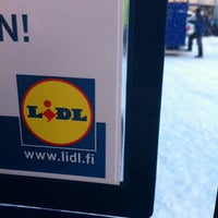 Photo taken at Lidl by petri l. on 2/29/2012