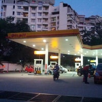 Photo taken at Shell Petrol Station by Akshay T. on 8/20/2012