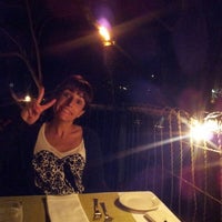 Photo taken at Calistoga Inn Restaurant &amp; Brewery by D R. on 8/4/2012