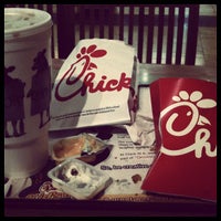 Photo taken at Chick-fil-A by Isaac N. on 4/11/2012