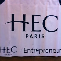 Photo taken at HEC Entrepreneurs - Jury Final by Pappy B. on 3/30/2012