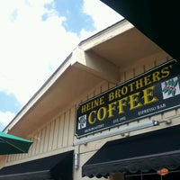 Photo taken at Heine Brothers&amp;#39; Coffee by Lise L. on 7/21/2012