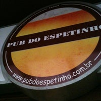 4/5/2012 tarihinde Rodrigo M.ziyaretçi tarafından Pub do Espetinho'de çekilen fotoğraf