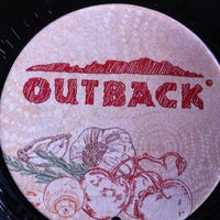 Photo taken at Outback Steakhouse by Meredith M. on 3/31/2012