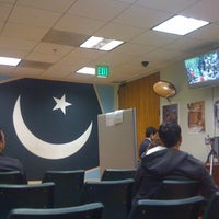 Photo taken at Consulate General of Pakistan by Toni L. on 2/7/2012