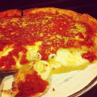 Photo taken at Giordano&amp;#39;s by Phoebe M. on 9/1/2012