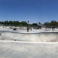 Photo taken at Pedlow Field Skate Park by Tim S. on 5/19/2012