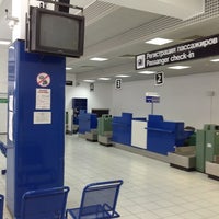 Photo taken at Зал ожидания аэропорта by Vitalii L. on 8/31/2012