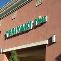 Photo taken at Teriyaki Time by Don B. on 6/13/2012