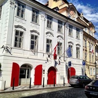 Photo taken at Embassy of Denmark by Blanche N. on 8/9/2012
