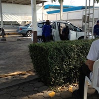 Photo taken at Car Wash @ ptt เอกชัย-บางบอน by Oil U. on 2/27/2012