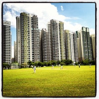Photo taken at Fernvale Cricket Ground by Chalith on 3/4/2012