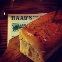 Photo taken at Haab&amp;#39;s Restaurant by Teaspout on 2/11/2012