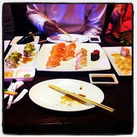 Photo taken at Oishii Sushi &amp;amp; Teriyaki by Reegis P. on 5/19/2012
